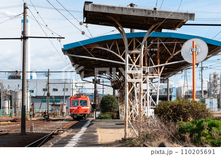 岳南電車岳南鉄道線　岳南線　7000形電車 110205691