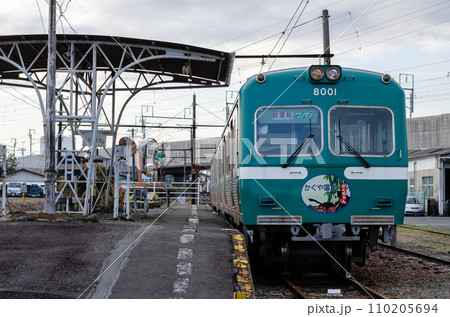 岳南電車岳南鉄道線 岳南線 7000形電車 岳南電車岳南鉄道線 岳南線 7000形電車 110205694