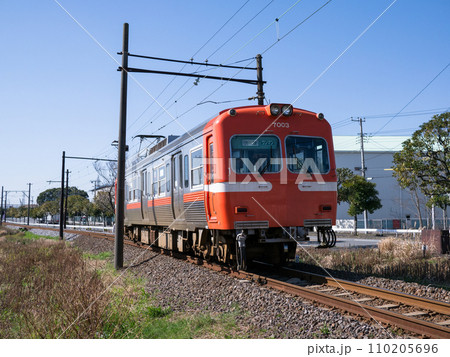 岳南電車岳南鉄道線 岳南線 7000形電車 岳南電車岳南鉄道線 岳南線 7000形電車 110205696