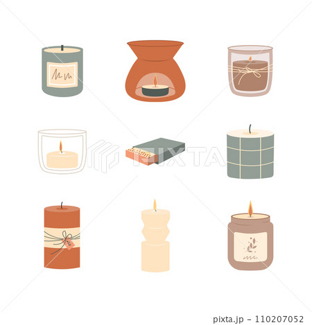 Set of candles_02 110207052