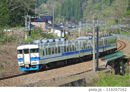 北陸本線 石動ー倶利伽羅 JR西日本 475系 A12編成(金沢) 北陸本線 石動ー倶利伽羅 JR西日本 475系 A12編成(金沢) 110207162