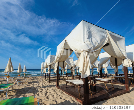 Beach Maldives of Salento,  Pescoluse, Puglia, Italy 110208197