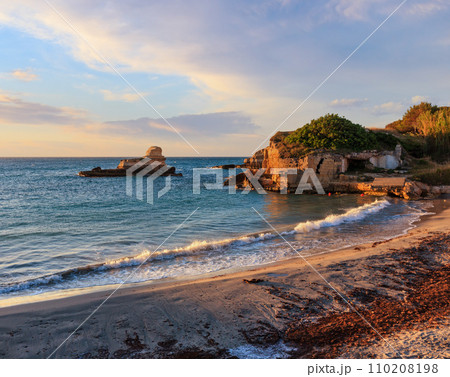 Beach Torre Sant'Andrea, Salento, Italy 110208198