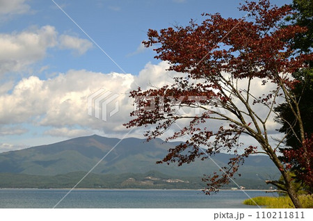 日本一深い湖　田沢湖 110211811