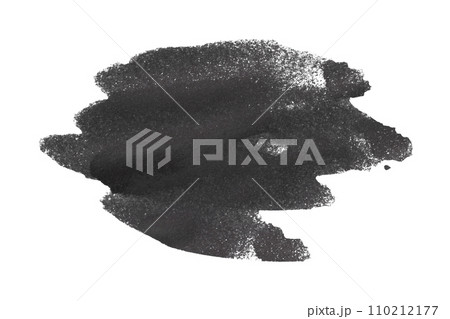 black gray watercolor background. Artistic hand paint. isolated on white background black gray watercolor background. Artistic hand paint. isolated on white background 110212177