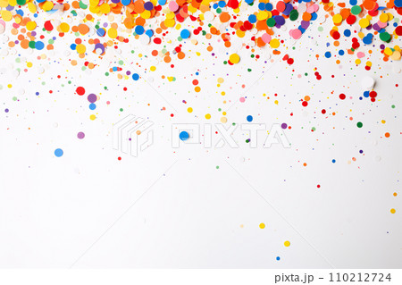 Festive Fun, Multicolored Confetti Explosion for Birthdays, Holidays, More 110212724