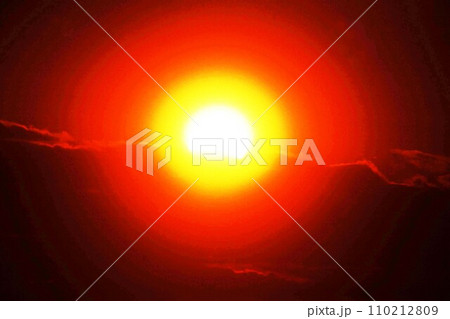 昇る朝日 昇る朝日 110212809