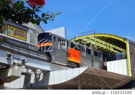 多摩都市モノレール線 立川北駅 多摩都市モノレール線 立川北駅 110213100