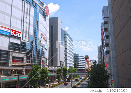 JR立川駅周辺 緑川通り JR立川駅周辺 緑川通り 110213103