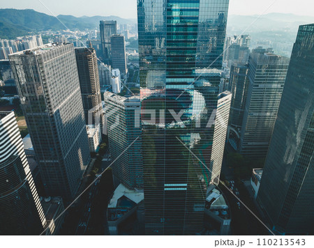 Aerial view of landscape in Guangzhou city, China Aerial view of landscape in Guangzhou city, China 110213543