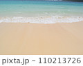 宮古島の砂浜2 110213726