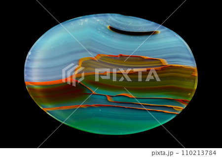 ピクチャー・アゲート 風景を宿す石 ピクチャー・アゲート 風景を宿す石 110213784