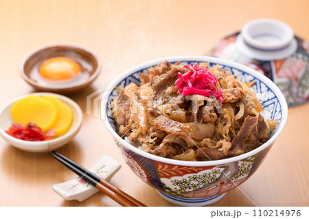 牛丼 110214976