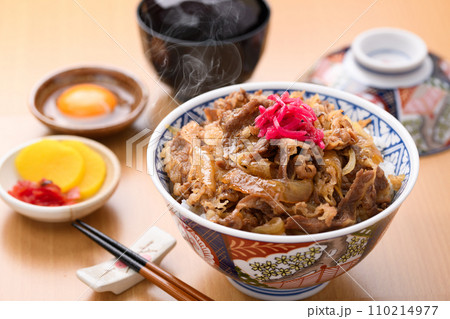 牛丼 牛丼 110214977