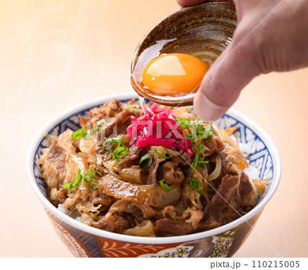 牛丼 110215005