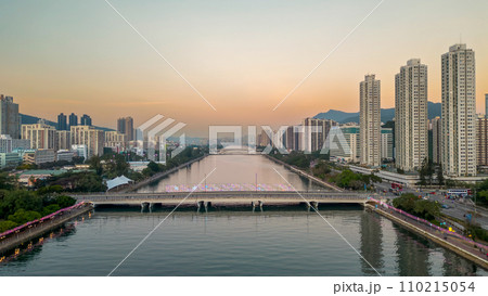 a Stunning cityscape at sunset with skyscrapers Dec 24 2023 a Stunning cityscape at sunset with skyscrapers Dec 24 2023 110215054