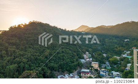 the area of Pai Tau Village, shatin, hk Dec 24 2023 110215064