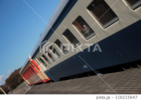 ご神体となったひたちなか海浜鉄道キハ222形気動車とキハ2005形気動車_2023/12/2撮影 110215647