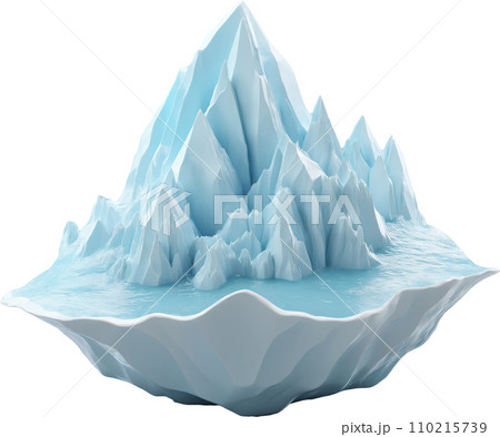 氷山 110215739