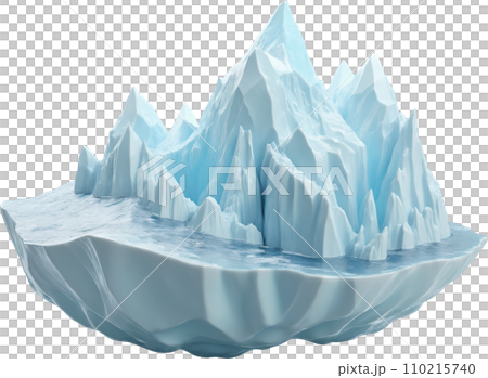 氷山 110215740