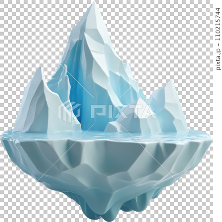 氷山 氷山 110215744