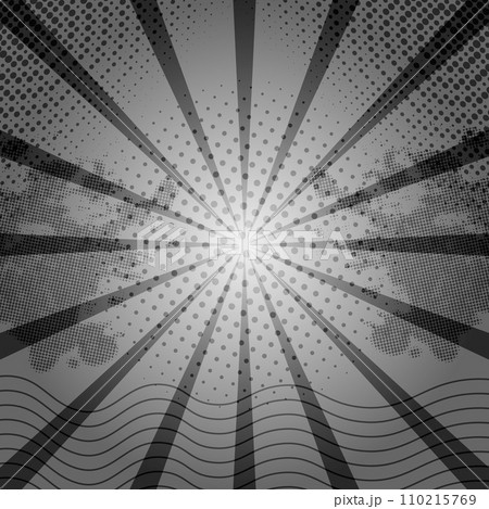abstract background with halftone effect and grey abstract background with halftone effect and grey 110215769