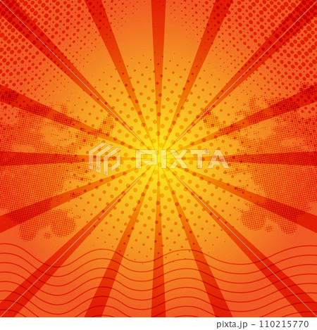 retro background with halftone effect retro background with halftone effect 110215770