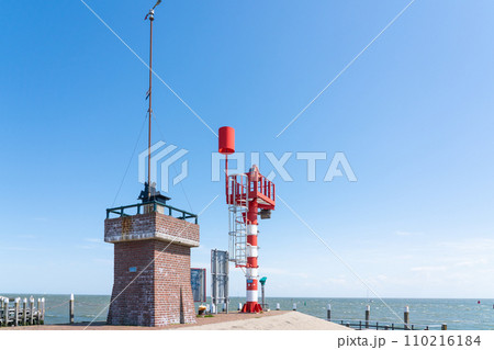 Out look tower at the pier 110216184