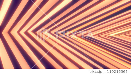 Abstract energy glowing yellow lines triangles background Abstract energy glowing yellow lines triangles background 110216365