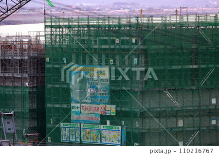 ショッピングモールの建設 ショッピングモールの建設 110216767