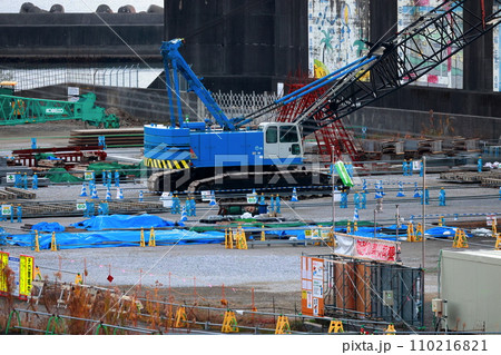 クレーン作業 クレーン作業 110216821