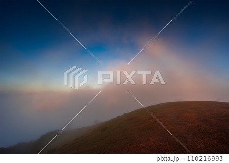 Brocken spectre also called Brocken bow, mountain spectre, or spectre of the Brocken 110216993