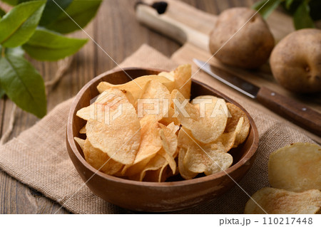 ポテトチップス 110217448