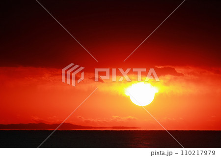 朝日が上がる 朝日が上がる 110217979