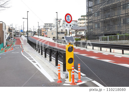 【自転車】専用道路と標識の雑感 110218080