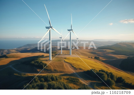 Wind Turbines, Generative AI Wind Turbines, Generative AI 110218709