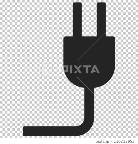 電源插座圖示的插圖 110218953