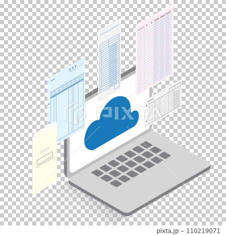 電子帳本儲存的圖像說明 110219071