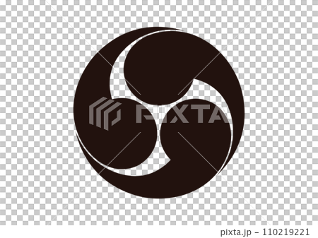 right three-stomoe right three-stomoe 110219221