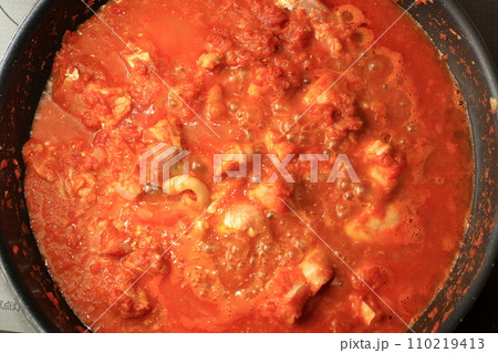 フライパンで作るスパイスカレーソース フライパンで作るスパイスカレーソース 110219413