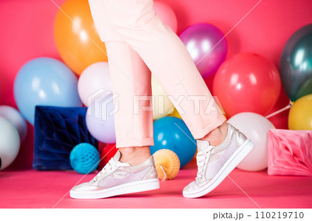comfort step. pair of footwear. happy birthday. shoe care. black friday shopping. 110219710