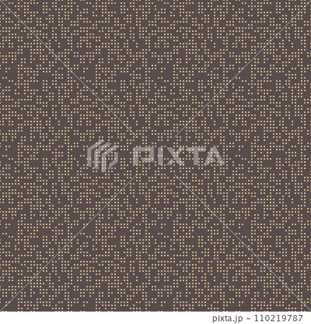 Seamless Vector Background. Pattern With Random Shapes 110219787
