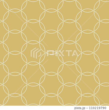 Seamless Geometric Vector Background. Modern Abstract Pattern 110219790
