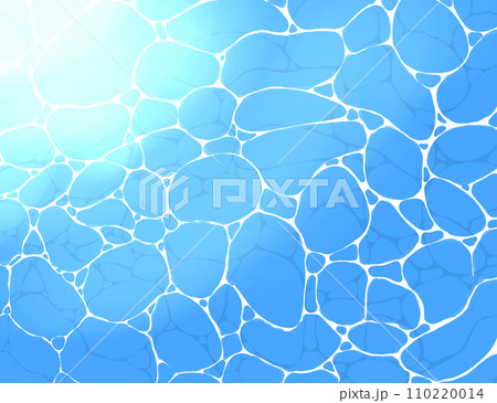 海　水面　背景 110220014