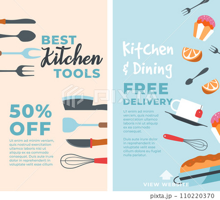 Kitchen tools off, free delivery of products promo 110220370