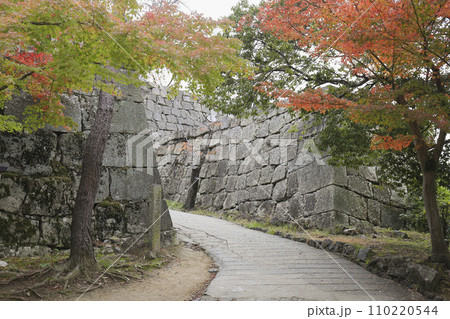 香川・丸亀　丸亀城二の丸虎口 110220544