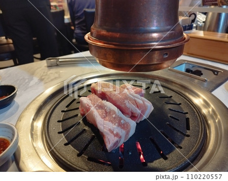 サムギョプサルの塊肉 110220557