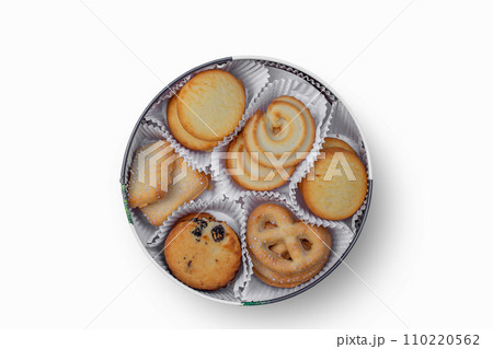 Cookie, Butter, Cookie Tin, Box - Container, Gift Cookie, Butter, Cookie Tin, Box - Container, Gift 110220562