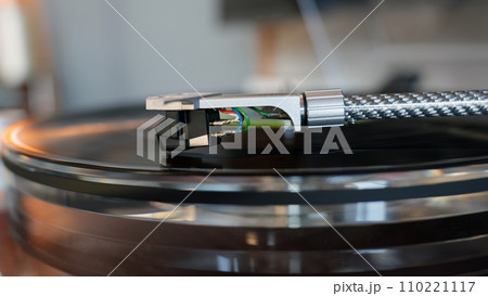 レコードプレーヤー 110221117