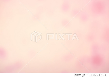 背景素材　グラデーション　ピンク 110221604
